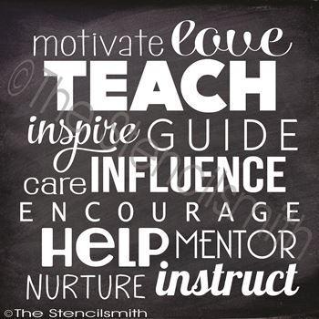 2392 - TEACH - The Stencilsmith