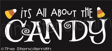 2416 - Its all about the Candy - The Stencilsmith