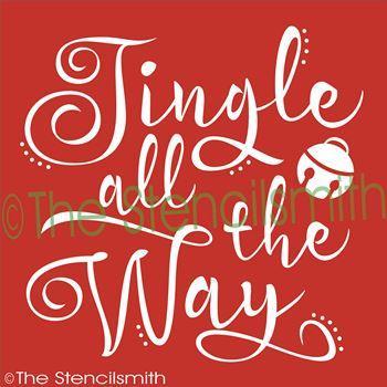 2439 - Jingle all the way - The Stencilsmith