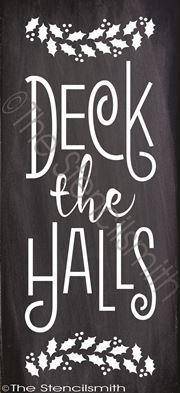 2443 - Deck the Halls - The Stencilsmith