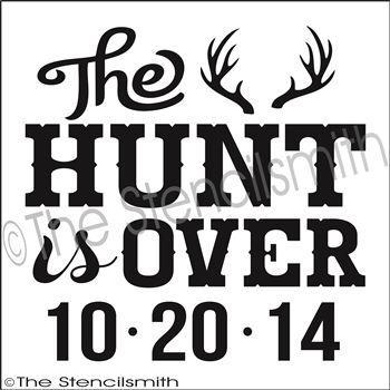 2451 - The HUNT is Over - The Stencilsmith