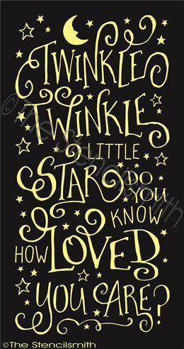 2500 - Twinkle Twinkle - The Stencilsmith