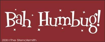 250 - Bah Humbug - The Stencilsmith