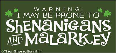 2517 - I may be prone to shenanigans - The Stencilsmith