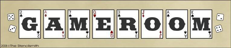 251 - GAMEROOM - The Stencilsmith