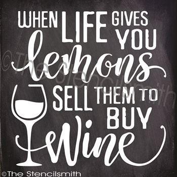 2533 - When Life gives you - The Stencilsmith