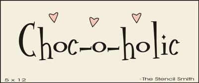 Choc-o-holic - The Stencilsmith