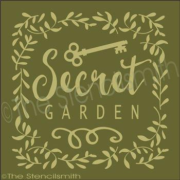 2546 - Secret Garden - The Stencilsmith