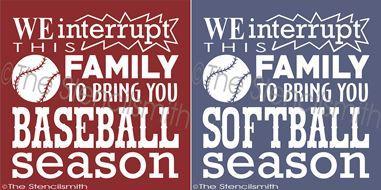 2554 - We interrupt this family - The Stencilsmith