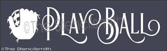 2555 - PLAY BALL - The Stencilsmith