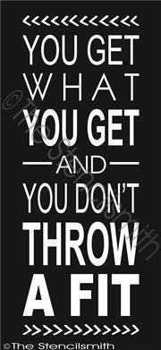 2569 - You get what you get - The Stencilsmith