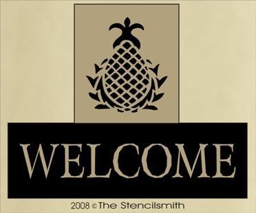 256 - Welcome - block set - The Stencilsmith