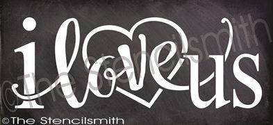 2573 - I love us - The Stencilsmith
