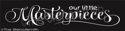 2588 - Our Little Masterpieces - The Stencilsmith