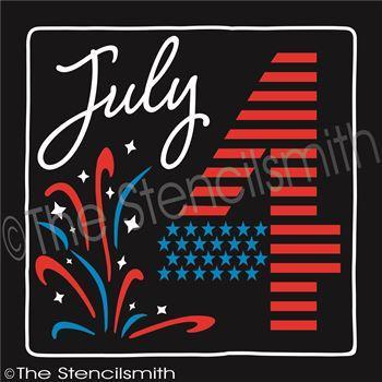 2599 - July 4 - The Stencilsmith