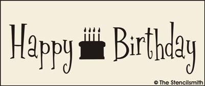 Happy Birthday - The Stencilsmith