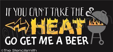 2650 - If you can't take the heat - The Stencilsmith