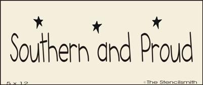 Southern and Proud - The Stencilsmith