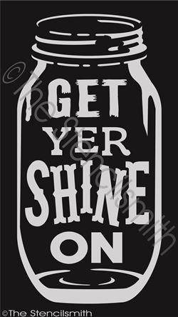 2686 - Get yer SHINE on - The Stencilsmith