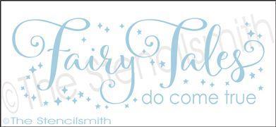 2698 - Fairy Tales do come true - The Stencilsmith