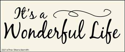 269 - It's a Wonderful Life - The Stencilsmith