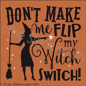 2715 - Don't make me flip my - The Stencilsmith