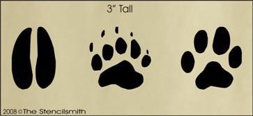 272 - Track Prints - The Stencilsmith
