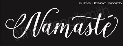 2744 - Namaste' - The Stencilsmith
