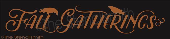 2761 - Fall Gatherings - The Stencilsmith