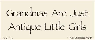 276 - Grandmas Are Just Antique - The Stencilsmith