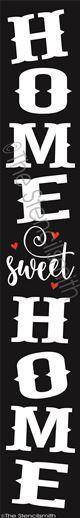 2775 - Home Sweet Home - The Stencilsmith