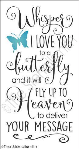 2785 - Whisper I love you - The Stencilsmith