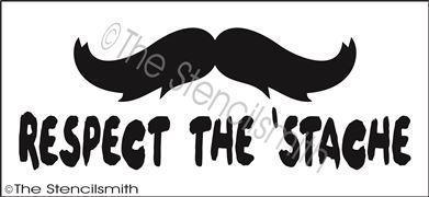 2793 - Respect the 'Stache - The Stencilsmith