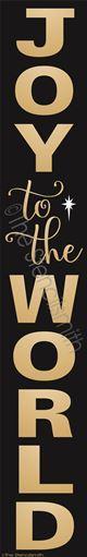 2801 - Joy to the World - The Stencilsmith