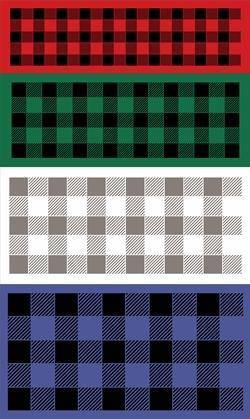 2811 - Buffalo Plaid (medium checks) - The Stencilsmith