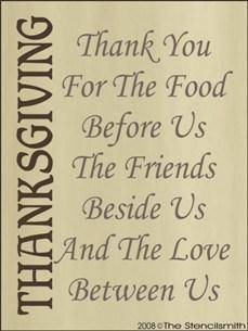 282 - THANKSGIVING - The Stencilsmith