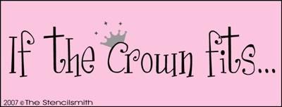 283 - If The Crown Fits - The Stencilsmith