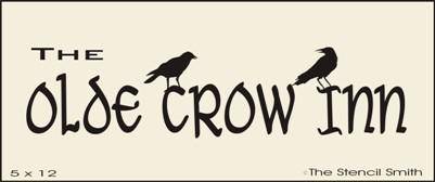 The Olde Crow Inn - The Stencilsmith