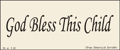 287 - God Bless This Child - The Stencilsmith