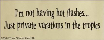 289 - I'm not having Hot Flashes - The Stencilsmith