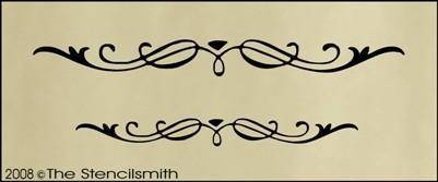 28 - BORDER - The Stencilsmith