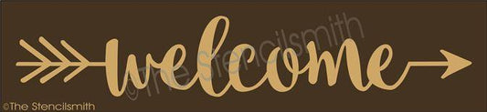2947 - Welcome (arrow) - The Stencilsmith
