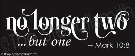 2974 - No longer two ... but one - The Stencilsmith