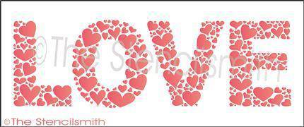 3001 - LOVE - The Stencilsmith