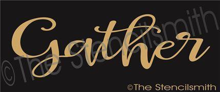 3012 - Gather - The Stencilsmith