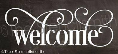 3018 - Welcome - The Stencilsmith