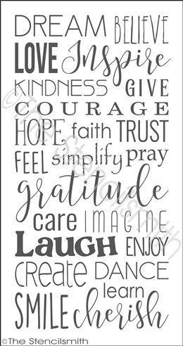 3026 - Inspire - The Stencilsmith