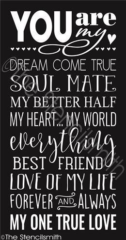 3030 - You are my ... - The Stencilsmith