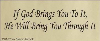 304 - If God Brings You To It... - The Stencilsmith