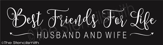 3054 - Best Friends for Life - The Stencilsmith